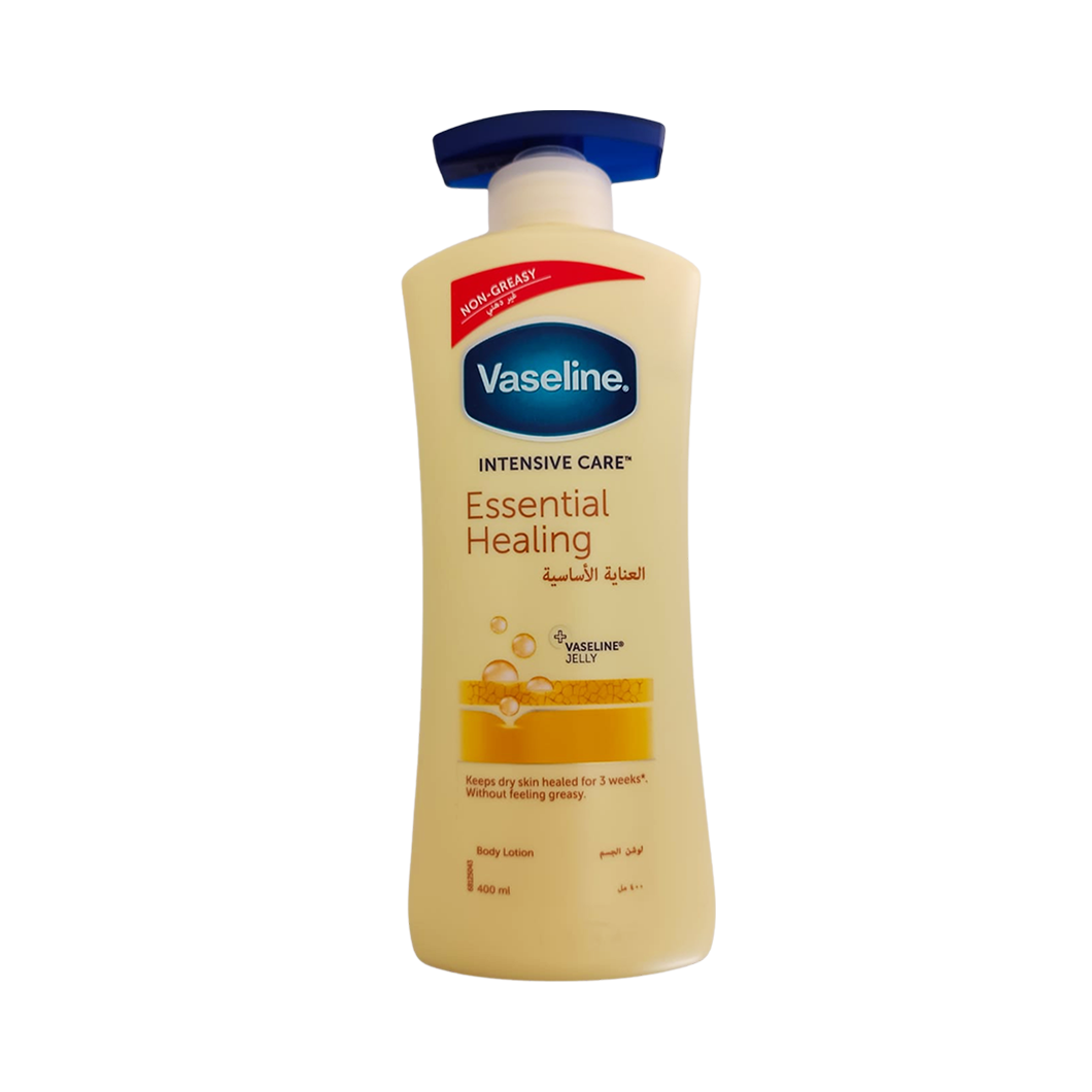 Vaseline Essential Healing Lotion (pump) 400ml