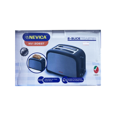 Nevica 2 Slice Toaster (NV 206ST)