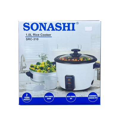 Sonashi 1.0L Rice Cooker (SRC310)