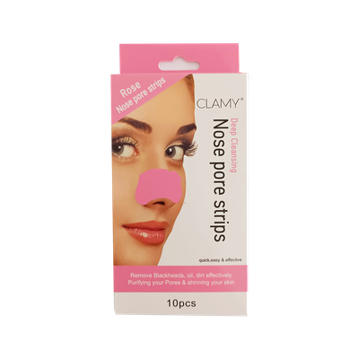 Clamy Nose Pore Strips 10pcs