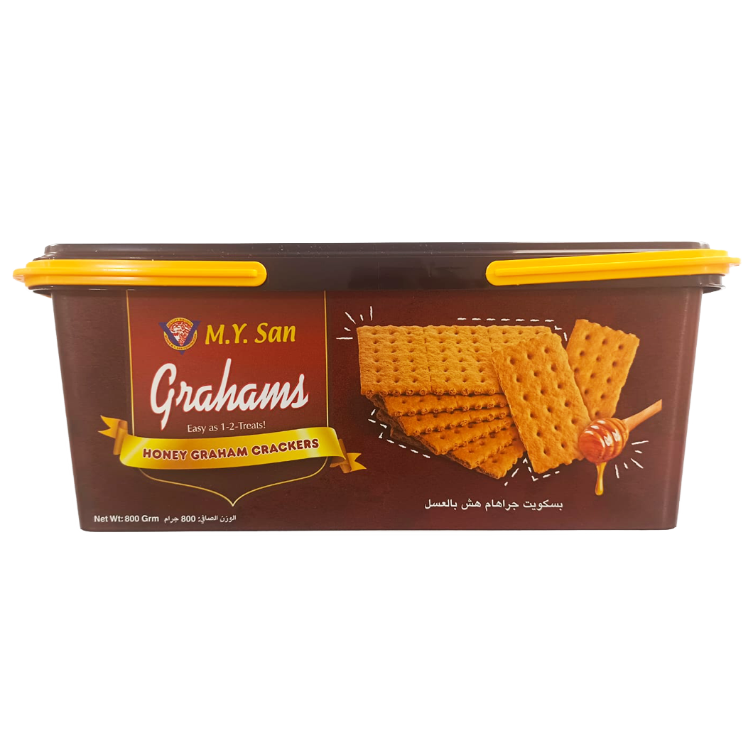 My San Grahams Honey Crackers 800g