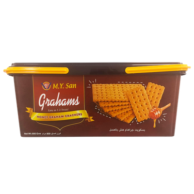 MY SAN GRAHAMS HONEY CRACKERS 800G