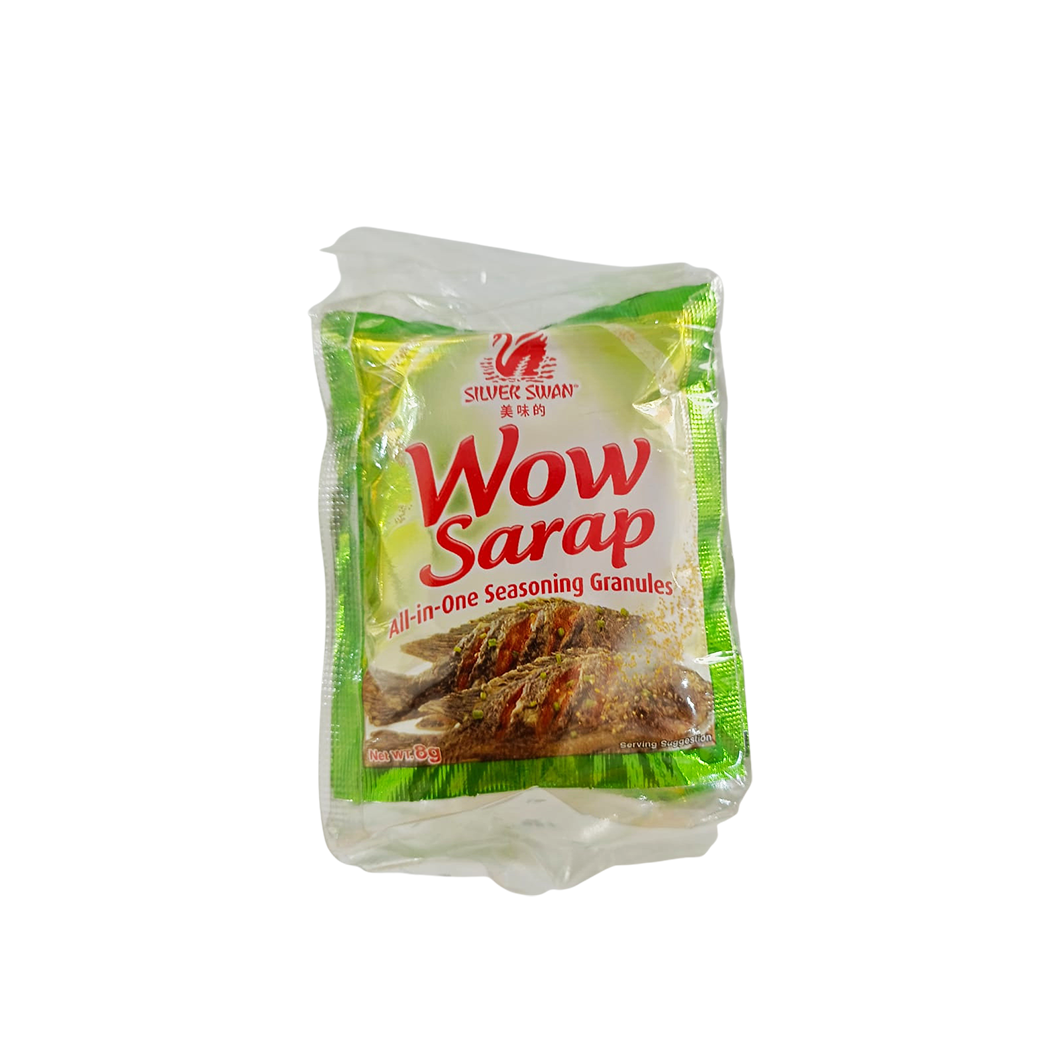 Silver Swan Wow Sarap All in One Seasoning Granules 8g each