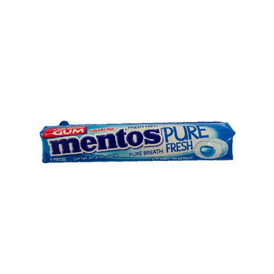 Mentos Chewing Gum Pure Breath 9pcs