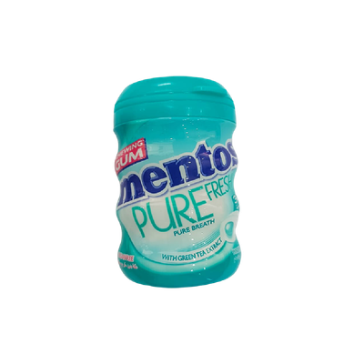 Mentos Chewing Gum Pure Fresh (bottle) Winter Green