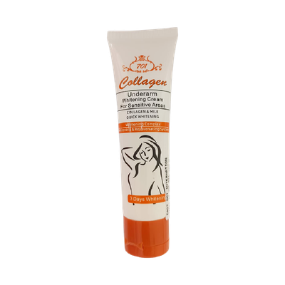 701 Collagen Underarm Whitening Cream for Sensitive Cream 50ml