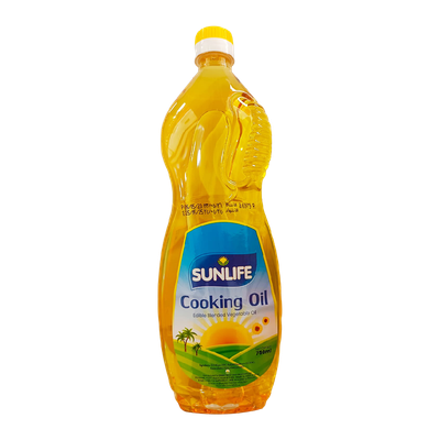 Sunlife Cooking Oil 750ml