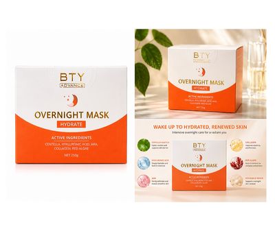 BTY Advance Overnight Mask Hydrate 250g