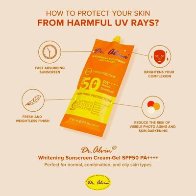 Dr Alvin Sunblock SPF50 50ml
