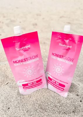 Transformed Skin Honest Glow Daily Sunscreen 50g