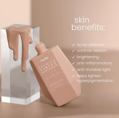 Fairy Skin Premium Tinted Sunscreen SPF50