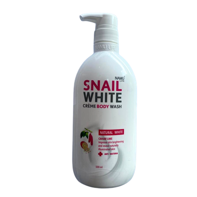 Snail White Creme Body Wash 500ml