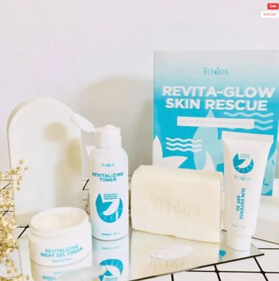 Her Skin Revita Glow Skin Rescue Kit