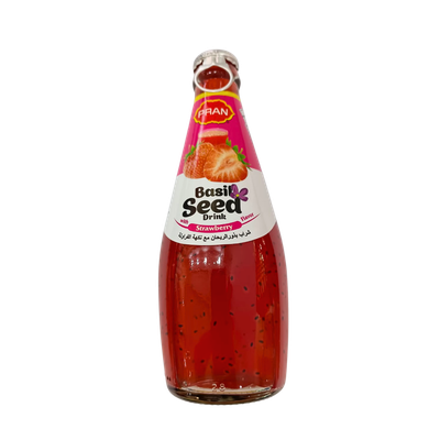 Pran Basil Seed Drink Strawberry 290ml