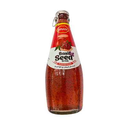 Pran Basil Seed Drink Pomegranate 290ml
