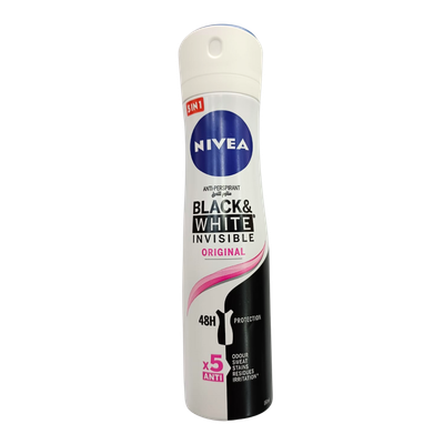 Nivea Black &amp; White Deodorant Spray 150ml