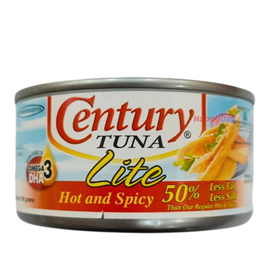 Century Tuna Lite Lite (Hot &amp; Spicy) 50% 180g