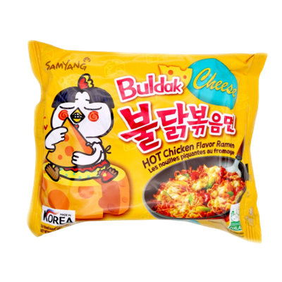 Samyang Buldak Hot Chicken Ramen (Yellow)