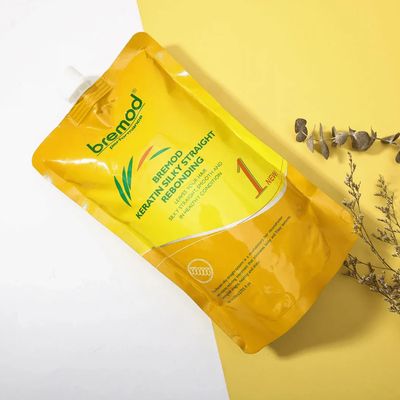 Bremod Keratin Silky Straight Rebonding 800ml - 1