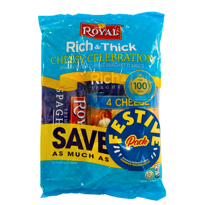 Royal Cheesy Celerbration Pack