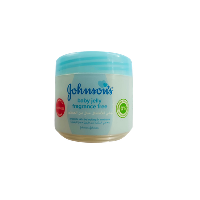 Johnsons Baby Jelly Fragrance Free 100ml