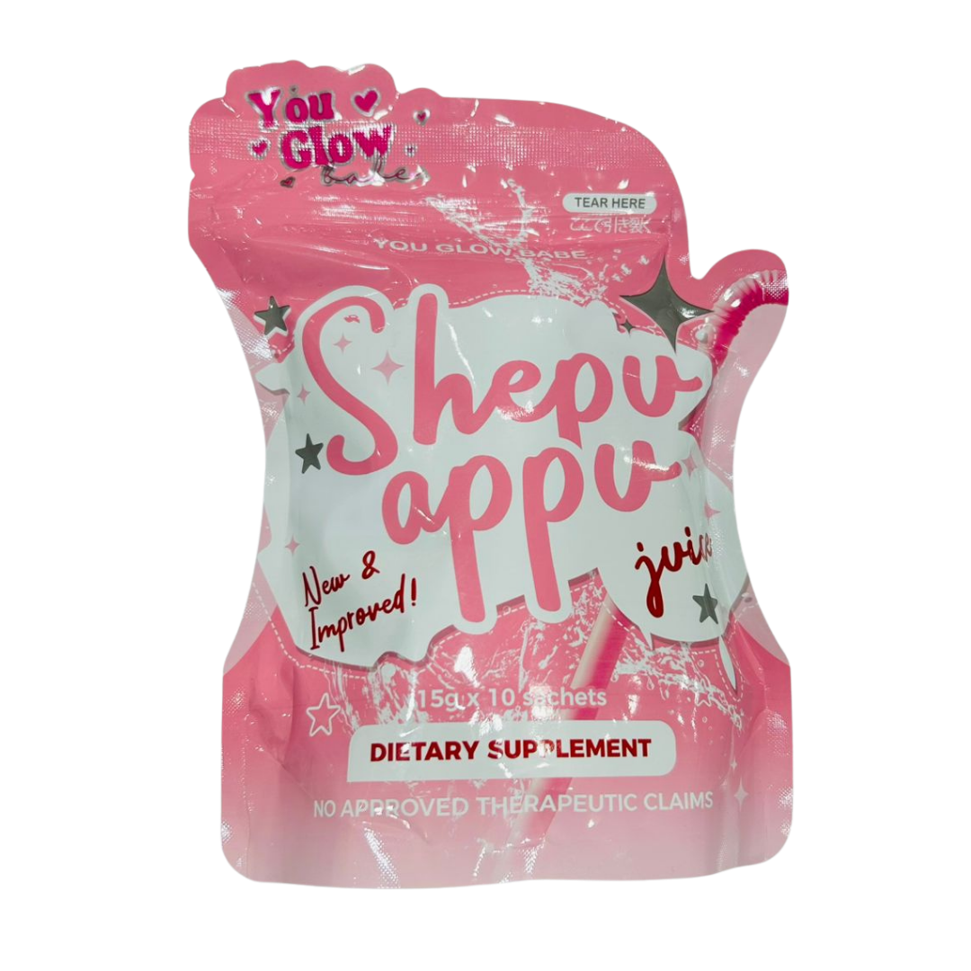 Shepu Appu  You Glow Babe Juice 15gx10sachets