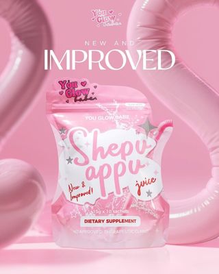 Shepu Appu  You Glow Babe Juice 15gx10sachets