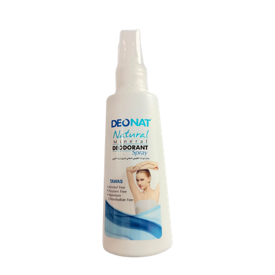 Deonat Natural Deodorant Spray Tawas 100ml