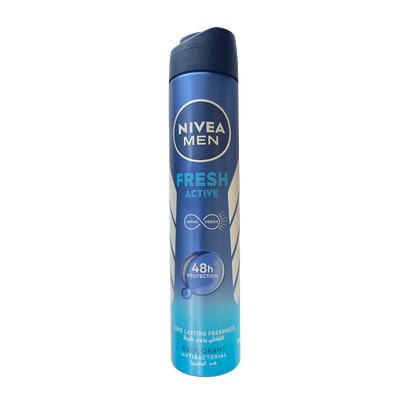 Nivea Men Fresh Active Deodorant Spray 200ml