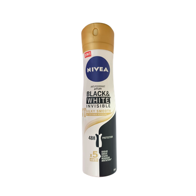 Nivea Black &amp; White Deodorant Spray  150ml
