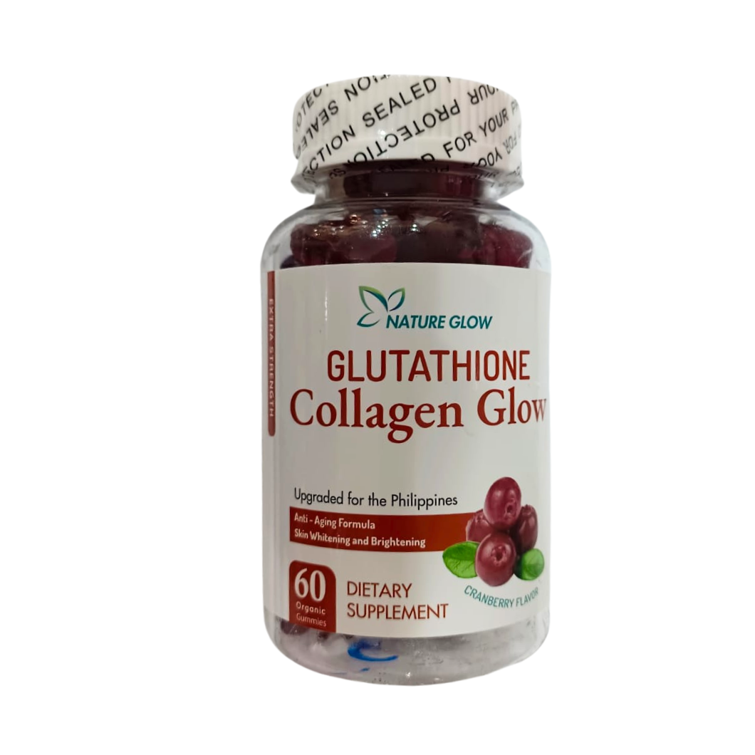 Nature Glow Glutathione Collagen Glow Cranberry Flavor 60pc