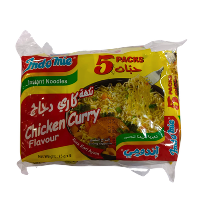 Indomie Chicken Curry (5pc)