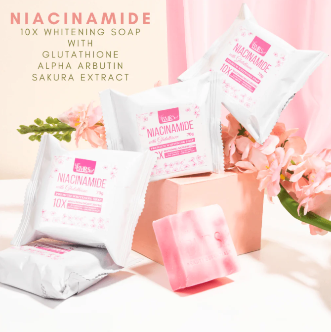 bmrs niacinamide with glutathione soap Upgrade Your Skin 3 Bars BMRS Niacinamide with  and repair the skin barrier.Improve your skincare regimen with our BMRS Niacinamide Soap BMRS Niacinamide Soap 10x Brightening