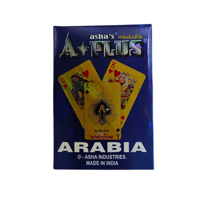 Arabia Playing Cards (blue)