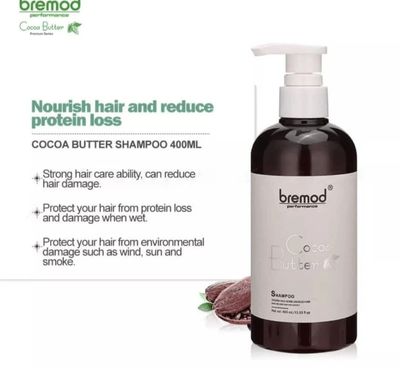 Bremod Cocoa Butter Shampoo 400ml