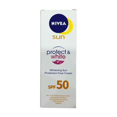 Nivea Protect &amp; White Sunblock SPF50