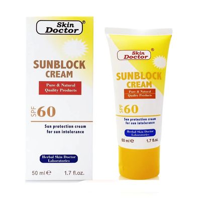 Skin Doctor Sunblock Cream SPF60 50ml