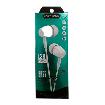 Earphones L29 Bass