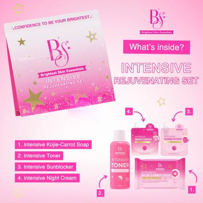 BS Brightest Skin Essentials Intensive Rejuvenating Set