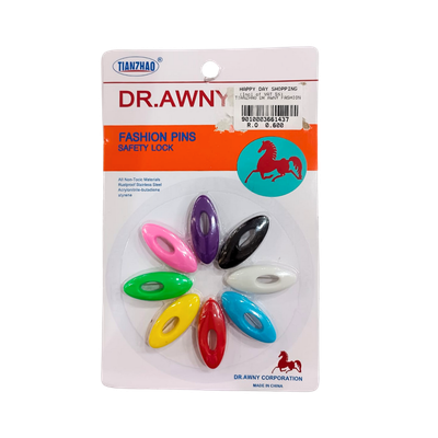 Dr Awny Fashion Pins Safety Lock (LD)