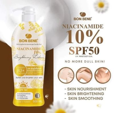Bon Bene Niacinamide 10% SPF50 Lotion 500ml