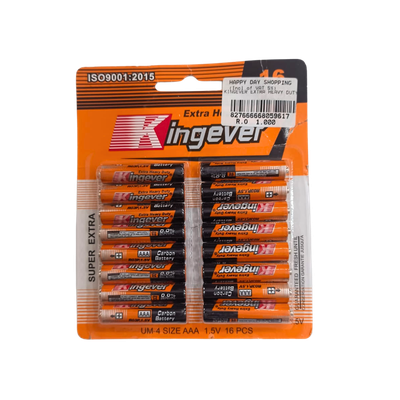 Kingever Battery Size AAA (LD)
