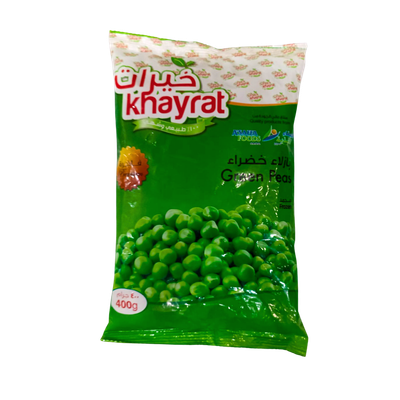 Khayrat Green Peas 400g