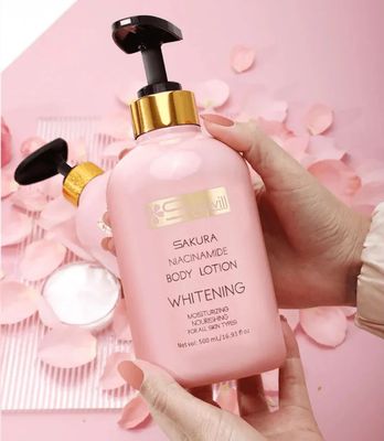Shawill Sakura Niacinamide Body Lotion Whitening 500ml
