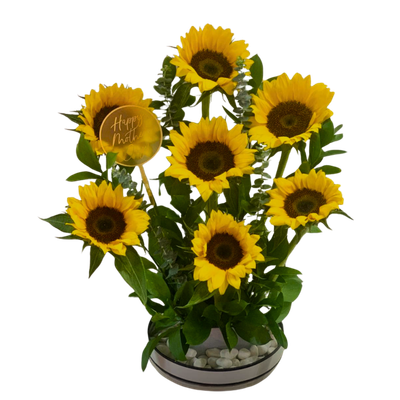 Sunflower Flower Set