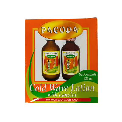 Pagoda Cold Wave Lotion with Lanolin 120ml