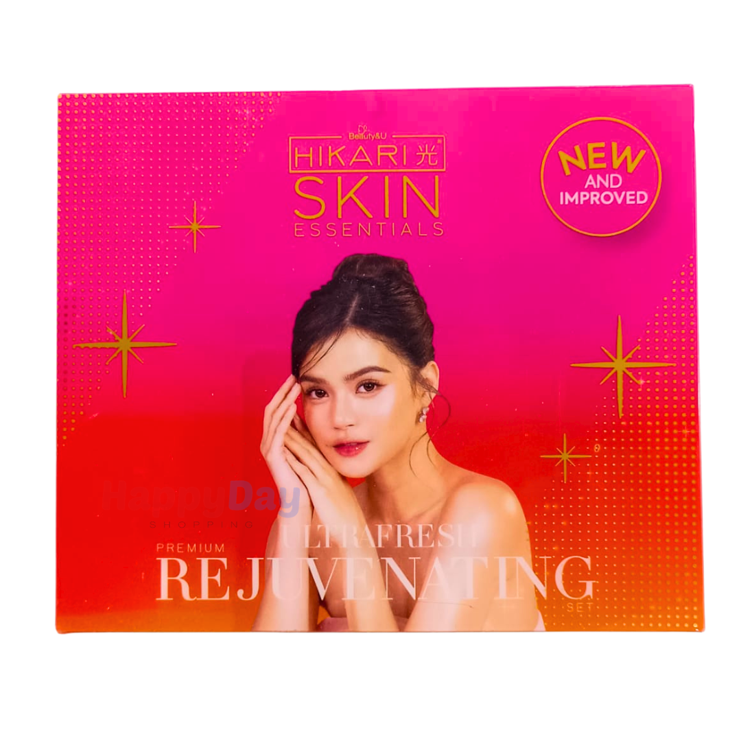 Hikari Ultra White Set (Rejuvenating)