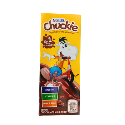 Chuckie Chocolate Drink 180ml