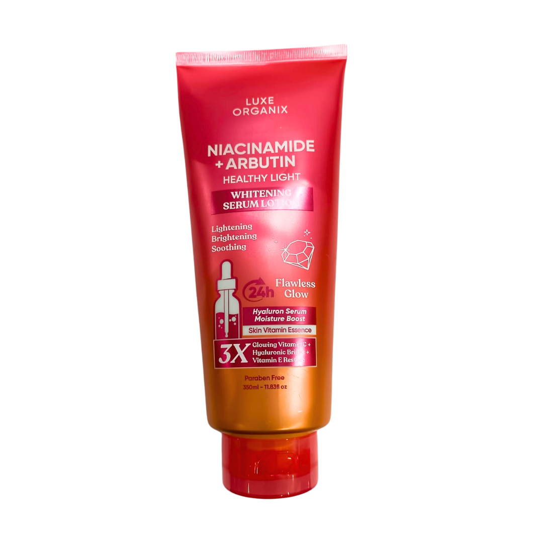 Luxe Organix Niacinamide + Arbutin Lotion 350ml (Healthy Light)