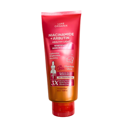 Luxe Organix Niacinamide + Arbutin Lotion 350ml (Healthy Light)